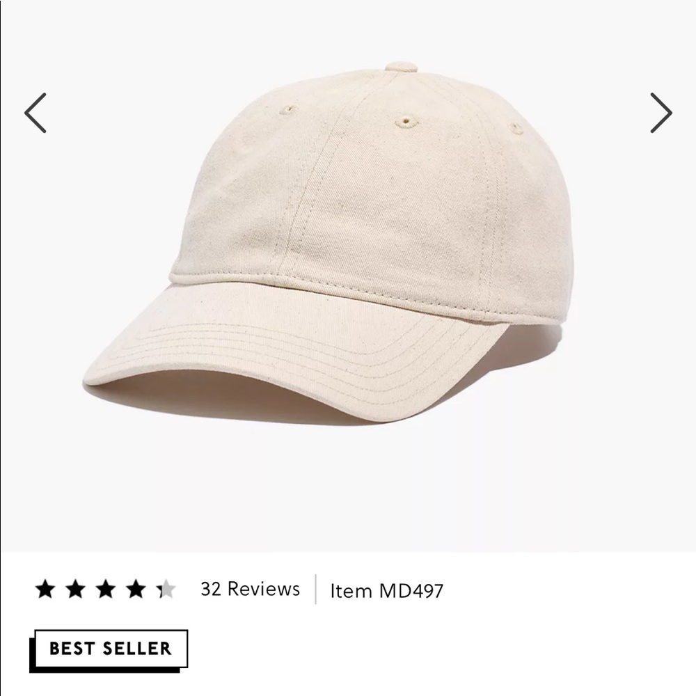 Madewell Broken-in Baseball Cap